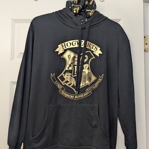 Harry potter hoodie with neck cowl